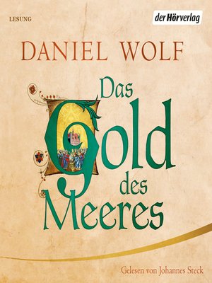 cover image of Das Gold des Meeres